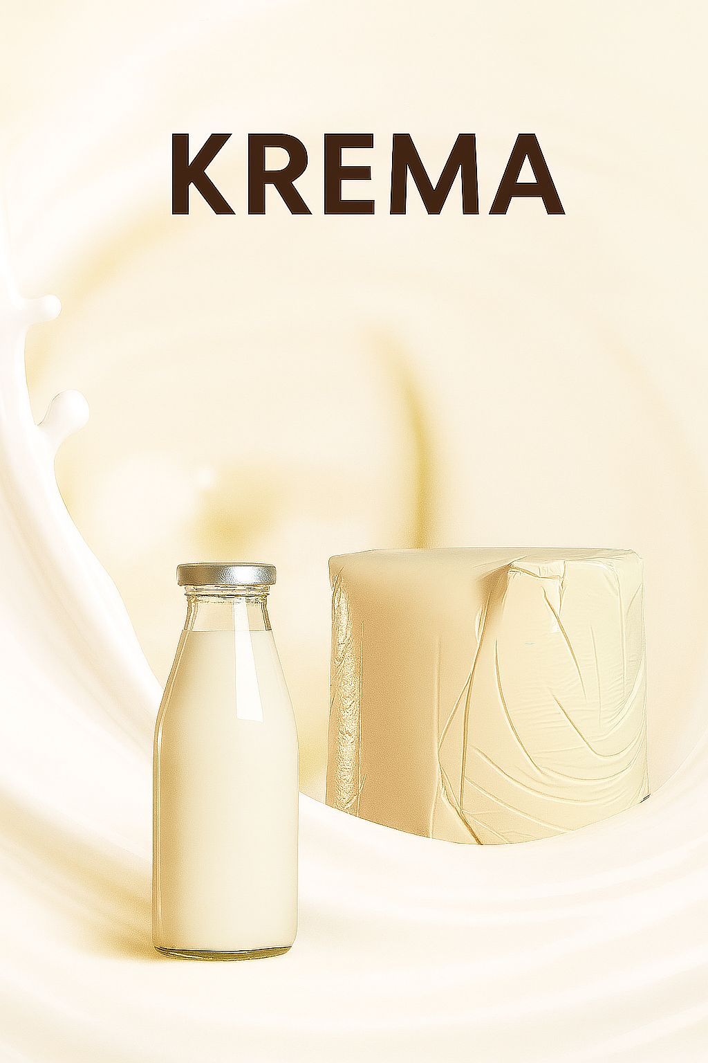 Süt Kreması Ürünleri