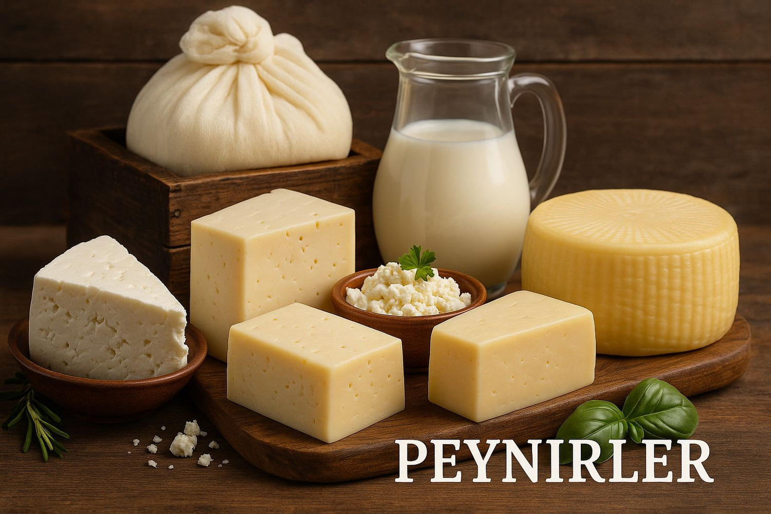 Peynir Çeşitleri